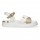 TOMMY HILFIGER πέδιλο κορίτσι T3A2-34290-1372X061 λευκό